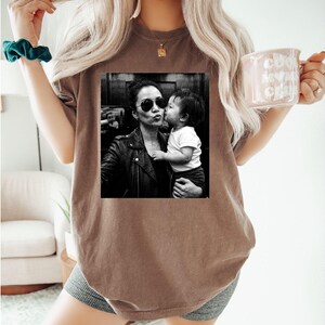 Custom Photo Shirt, Comfort Colors Mama Tee, Personalized Mother's Day Gift image 3