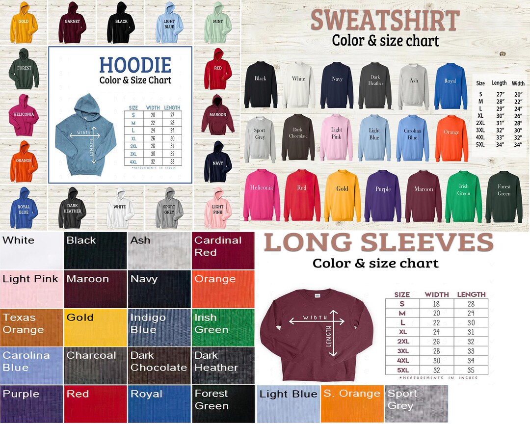 Bella Canvas Tee, Long Sleeves Tee, Sweatshirt Etsy