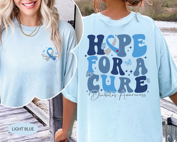 Cure Diabetic T Shirt Funny Type 1 Warrior Vintage Gift Cure Diabetic T Shirt Funny Type 1 Warrior Vintage Gift