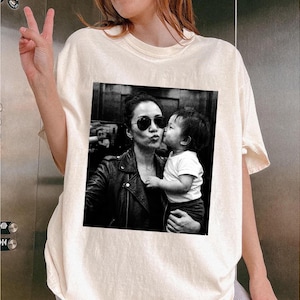 Custom Photo Shirt, Comfort Colors Mama Tee, Personalized Mother's Day Gift image 2