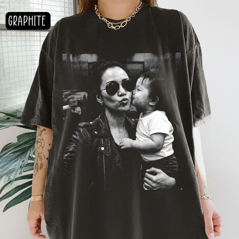 Custom Photo Shirt, Comfort Colors Mama Tee, Personalized Mother's Day Gift image 16