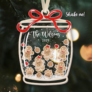 Personalized Family Christmas Ornament 2025: Custom Keepsake