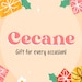 Cecane store logo
