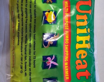 Heat Pack - 72 hour heat pack for shipping orchids to cold destinations. For my listings only. Must be purchased with a plant not alone.