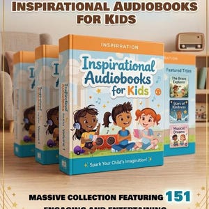 151 Kids Inspirational Audiobooks | Massive Children's Story Collection