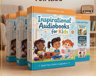 151 Kids Inspirational Audiobooks | Massive Children's Story Collection