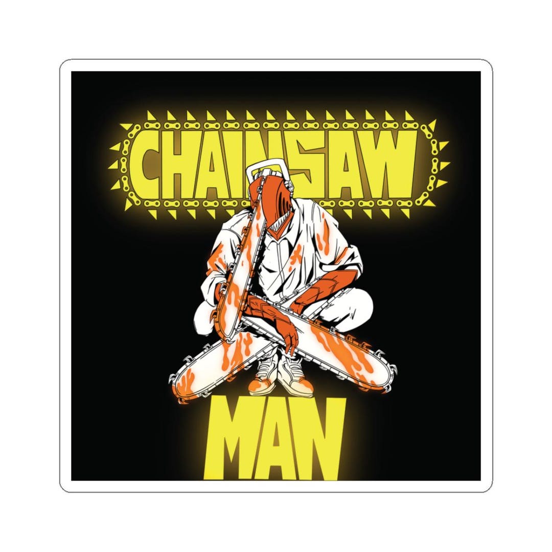 Denji Csm Sticker Denji From Chainsaw Man Cool Sticker - Unique Anime Decal, Trendy ...