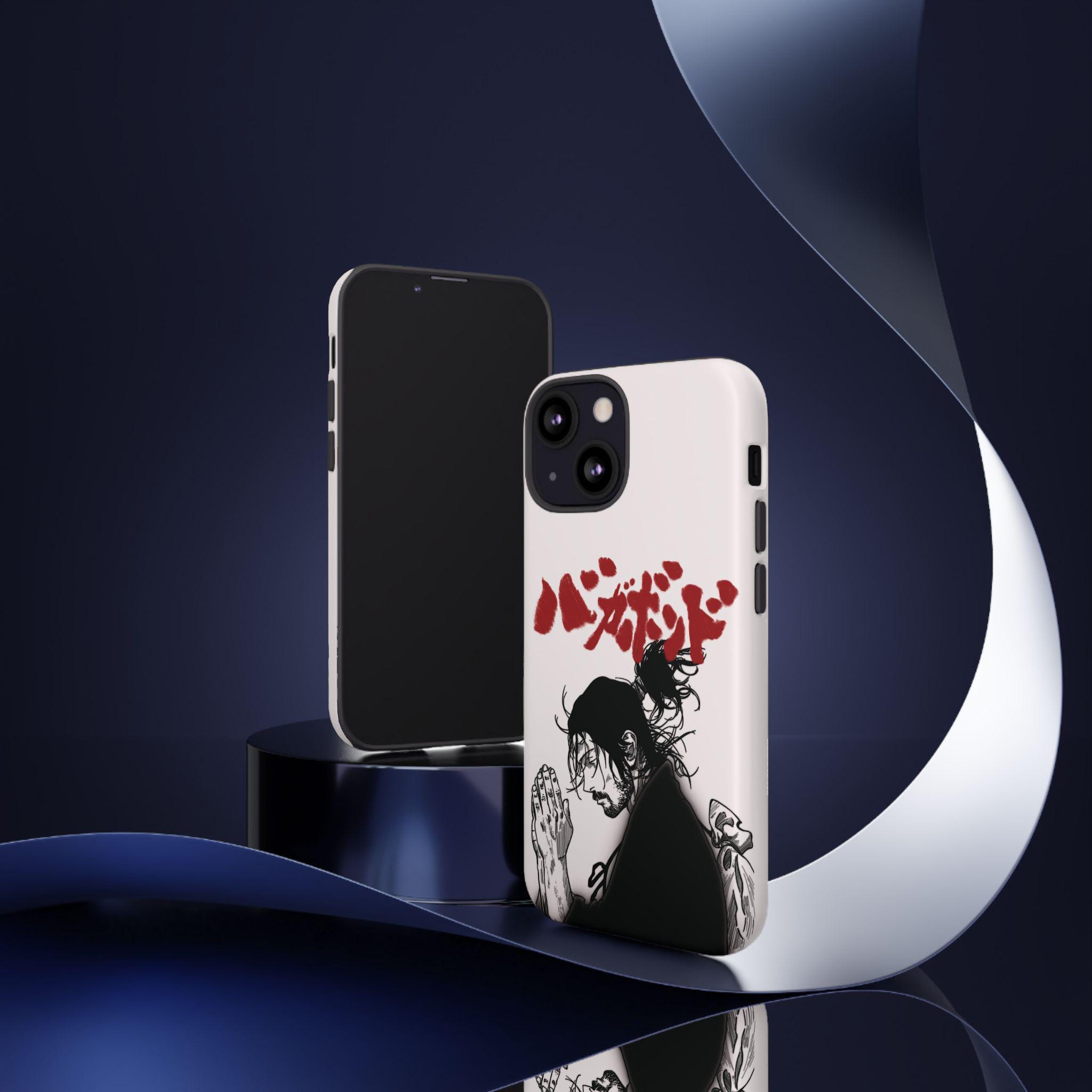 Phone Case, Musashi Miyamoto From Vagabond Manga Series, Tough