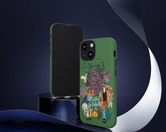 Anime Phone Case Collection - Studio Ghibli Tough Cases for Howl's Moving Castle, Spirited Away, and More