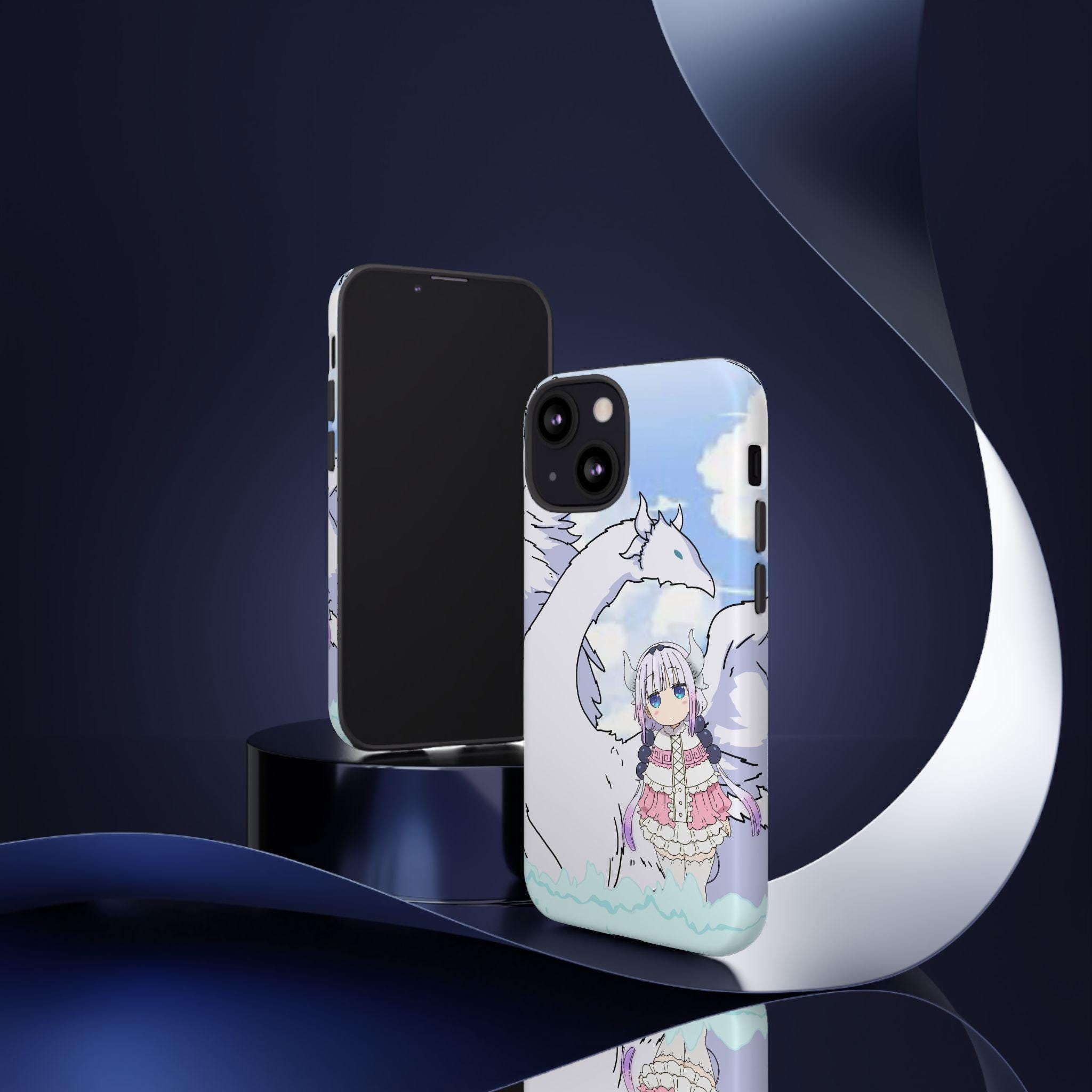 Kanna Kamui Dragon Maid Tough Case, Cute Anime Dragon Phone Cover, Human &  Dragon Form, Cloud Design, Gift for Anime Lover, Protective Case - Etsy