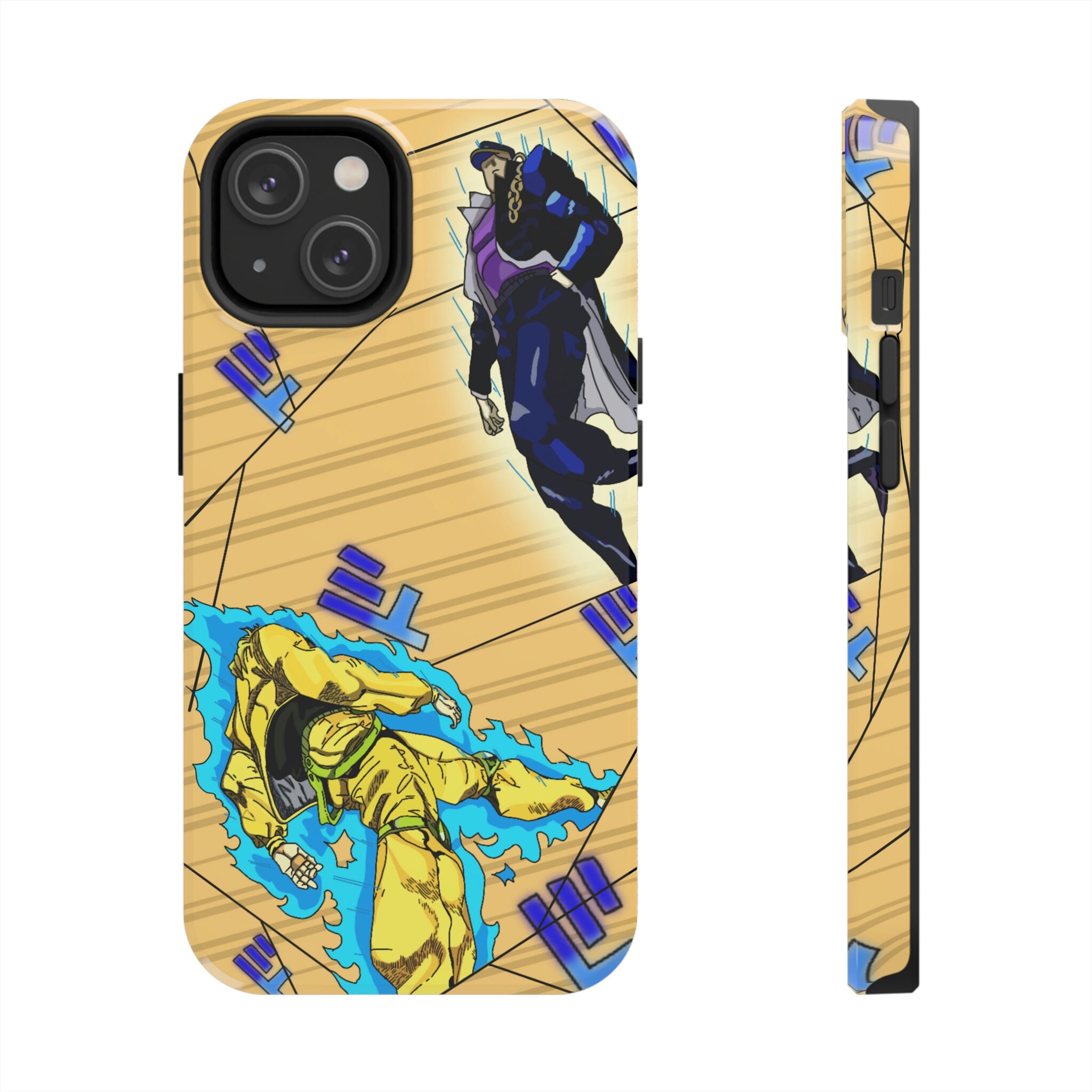 JoJo Bizarre Adventure Phone Case - Colorful Printed Anime Case