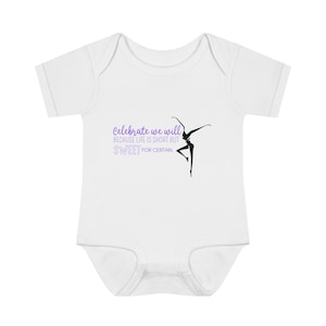 Dave Mathews Band Onesie, Dave Mathews Band Celebrate We Will, Celebrate We Will onesie, onesies, presentes, bebê, presente de bebê, dave mathews band