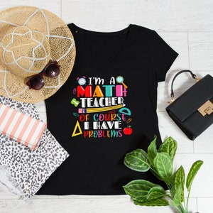 Chemise de prof de maths, cadeau de prof de maths, chemise de prof, cadeau pour amateur de maths, prof de maths drôle, chemise de rentrée, cadeaux de chemise de prof, chemises