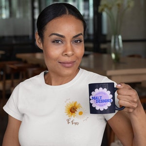 Blumen-Shirt, Geschenk für sie, Blumen-Shirt Ästhetik, Blumengrafik-T-Shirt, Blumen-Hemd, Blumen-T-Shirt, Wildblumen-Hemd, Wildblumen-T-Shirt