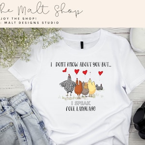 Women Chicken Shirt, Chicken Shirt, Love Chickens, Animal Shirt, Mothers Day Chicken Shirt, Funny Farmer Shirt,Chicken Lover Shirt, Farm Tee