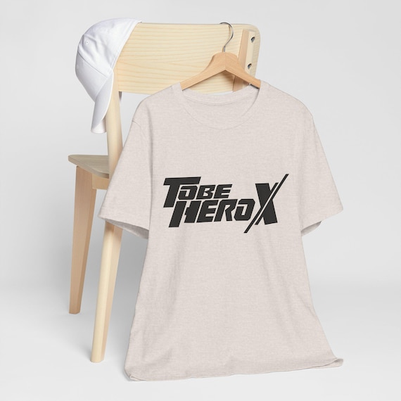 To Be Hero X Anime T-shirt: Otaku Graphic Tee - Etsy