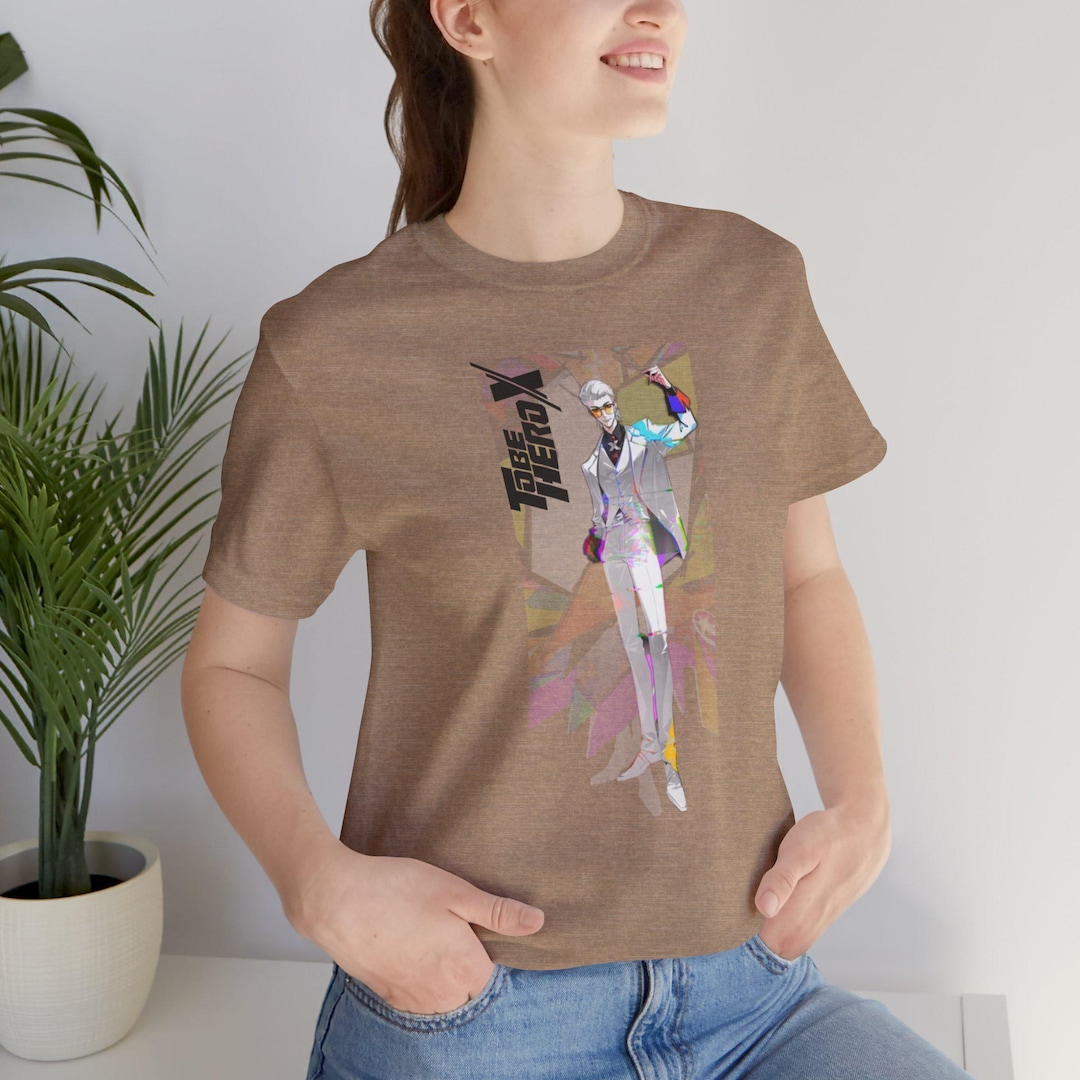 To Be Hero X Shirt, to Be Hero X, Anime Tshirt, Anime Merch