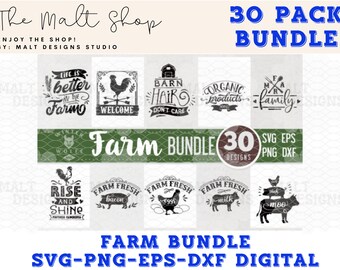 farm svg bundle, farmhouse, svg bundle, digital files, farm clipart, farm cut files, farmhouse bundle, farmhouse quotes, chicken farm, farm