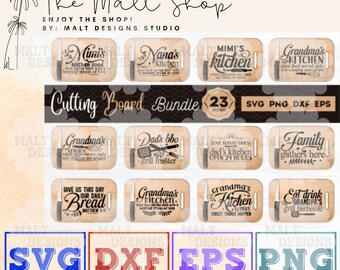 Kitchen Cutting Board 23 SVG Digital Downloads. Digital Downloads, Kitchen Bundle, Kitchen Towels, Kitchen Sayings, Farmhouse, Rustic, Cook