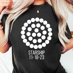 SpaceX Starship, Space, SpaceX, Starship, Tshirt, Astronaut, SpaceX gift, Gifts, Pilot, Flight, Moon, Mars, Beyond, Orbit, gift, nerd gift