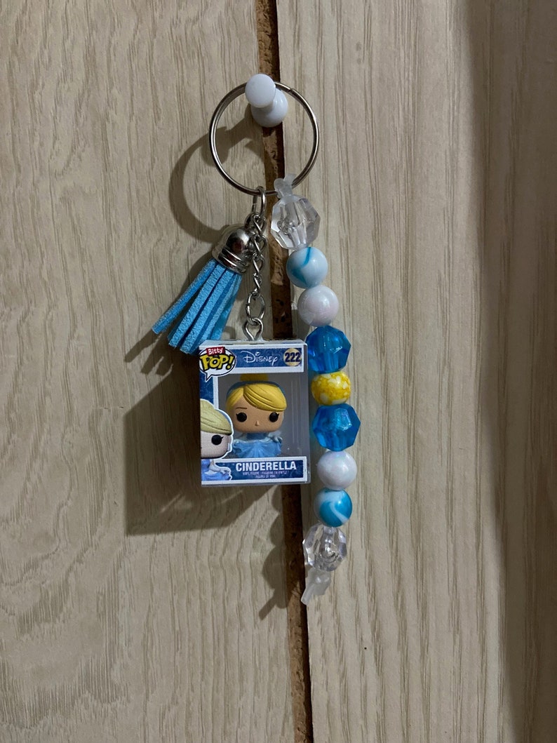 Bitty Pop Keychains Etsy