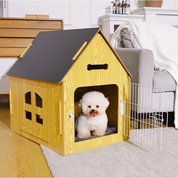 Indoor Dog House Etsy