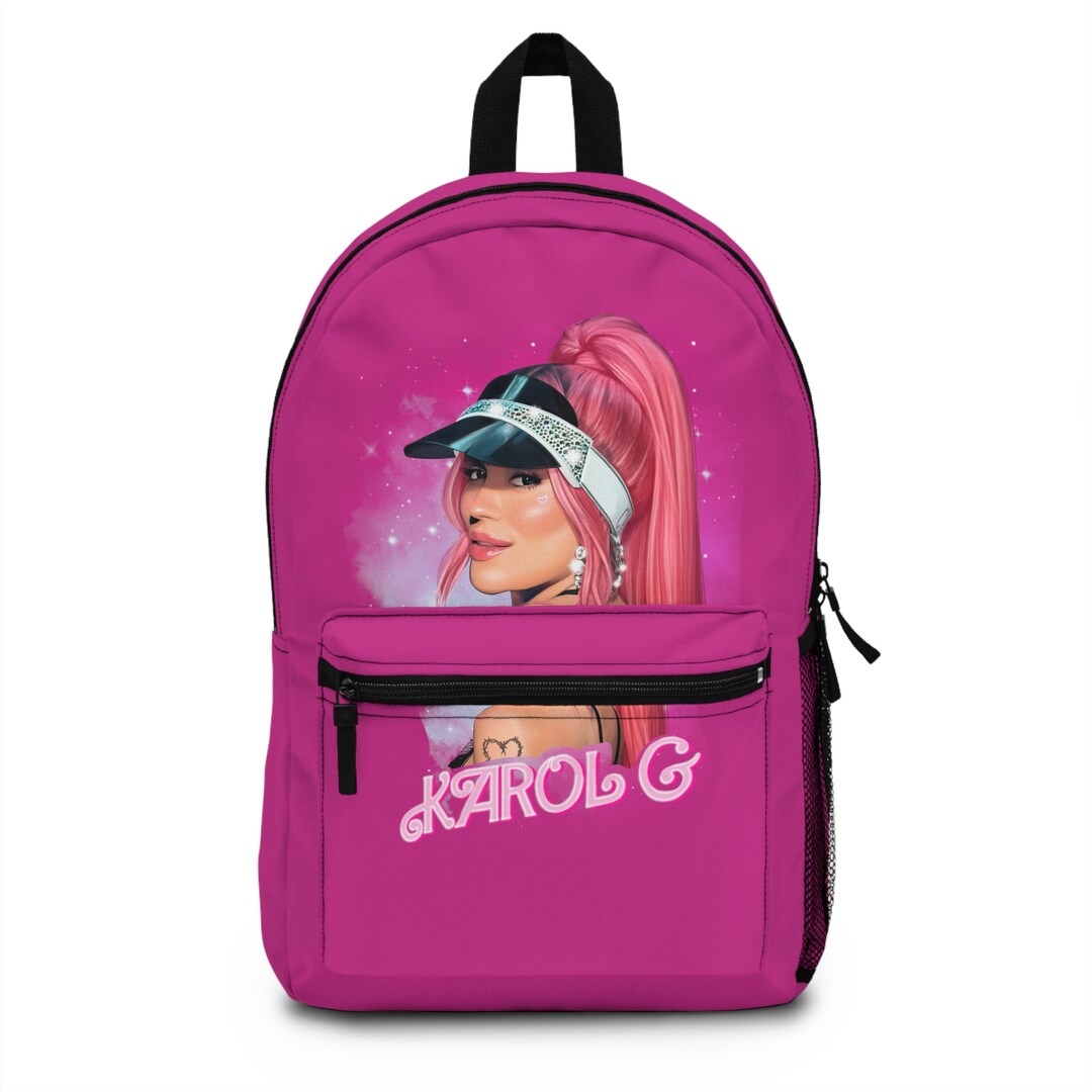 Back to School Travel Karol G Backpack Etsy