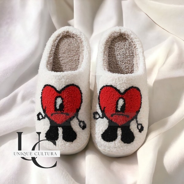 wc x estherlovesyou bunny slippers