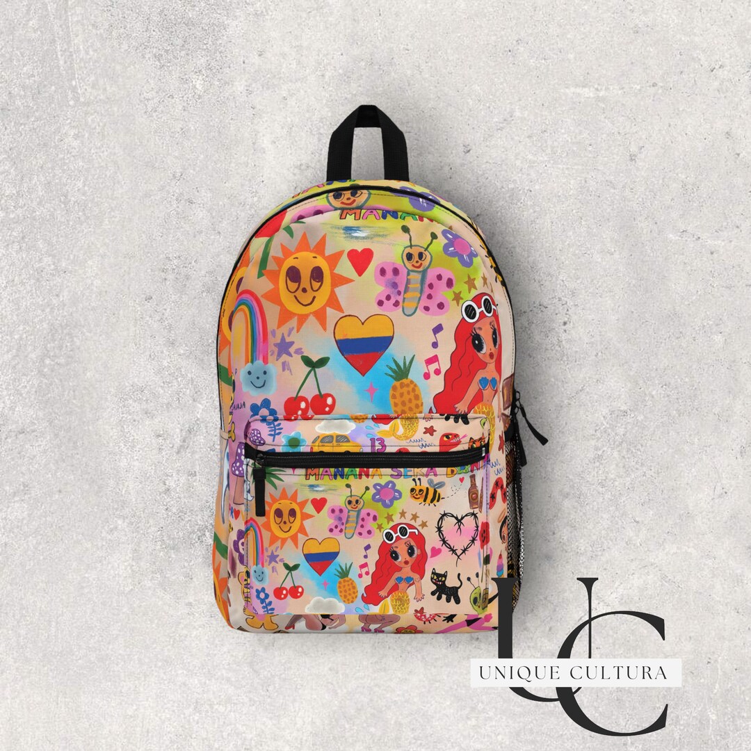 Back to School Travel Karol G Backpack Etsy