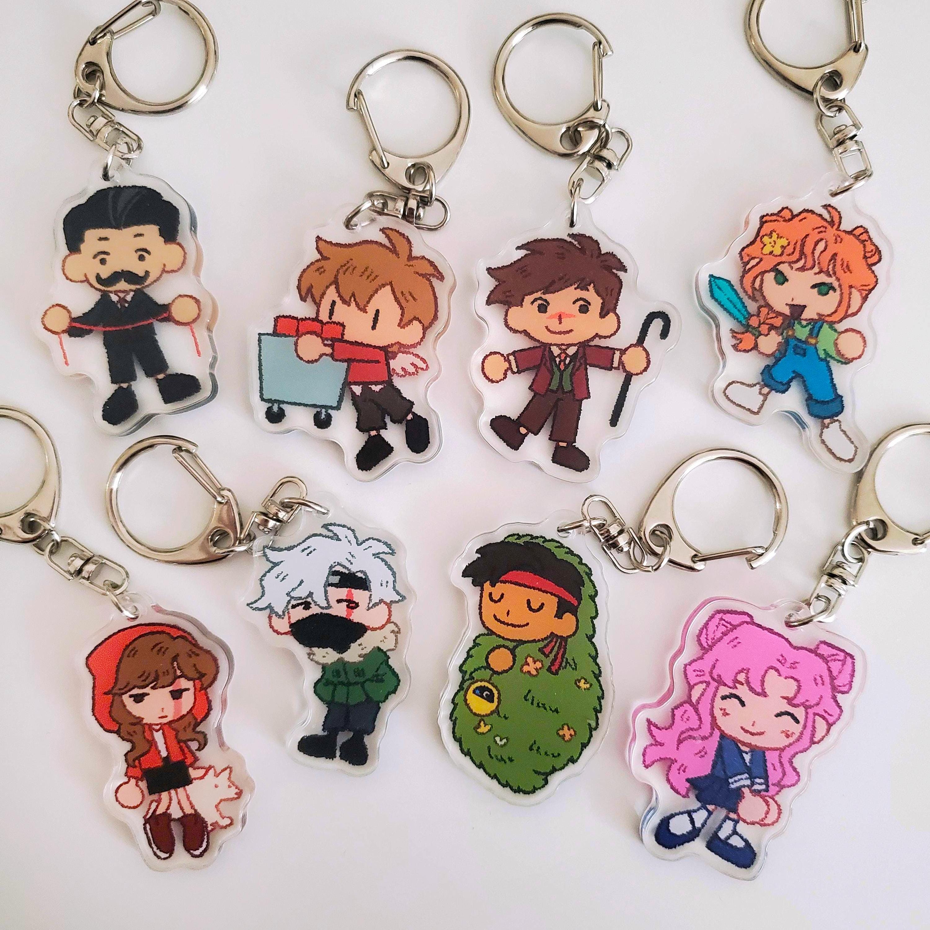 life series/hermitcraft acrylic charms