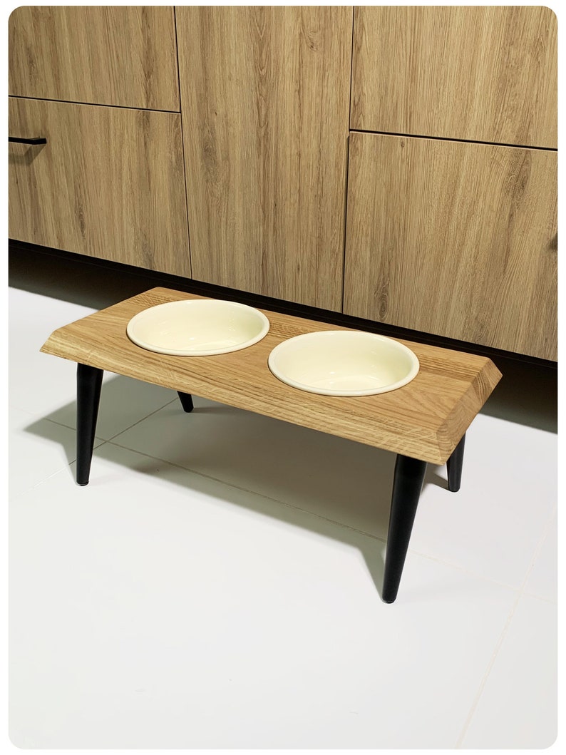 Elevated Dog Bowls Dog Bowl Stand Raised Dog Bowls Ceramic Etsy