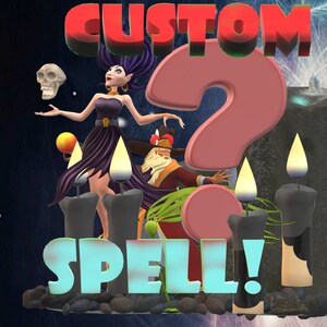Magical Custom Spellcasting: Manifest Your Deepest Desires with Personalized Enchantments