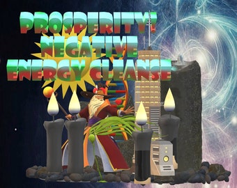Prosperity Cleanse: Banish Negative Energy and Manifest Abundance