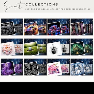 Fishing Life Tumbler Wrap: Sömlös sublimeringsdesign (digital nedladdning) bild 10