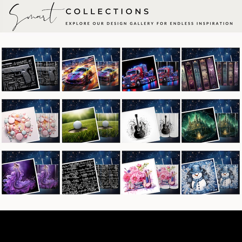 Fishing Life Tumbler Wrap: Sömlös sublimeringsdesign (digital nedladdning) bild 10