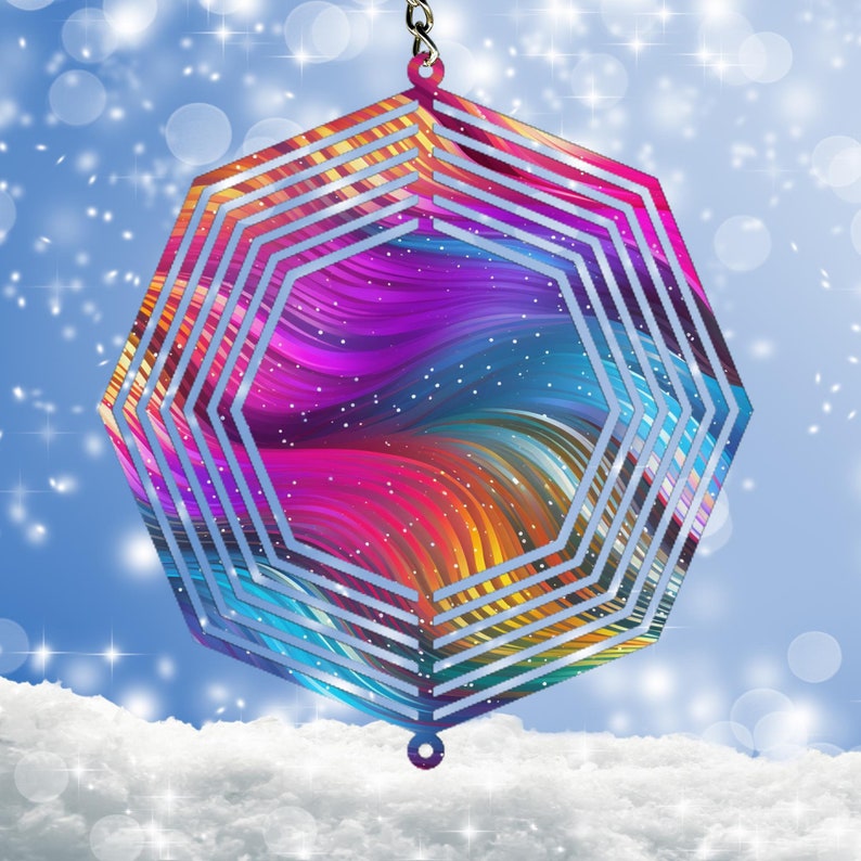 Galaxy Flow Wind Spinner PNG Digital Download Round and Etsy