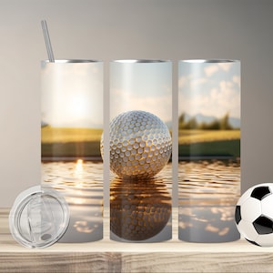 Golf Never Die Tumbler Sublimation PNG, Sports Tumbler Wrap Seamless Design, 20oz e 30oz Skinny Straight/Tapered Tumbler Digital Download