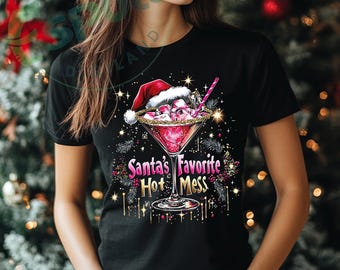 Santas Favourite Hot Mess PNG | Christmas Sublimation Design| Christmas png| Merry Christmas Png| Christmas Vibes Png | Christmas Design