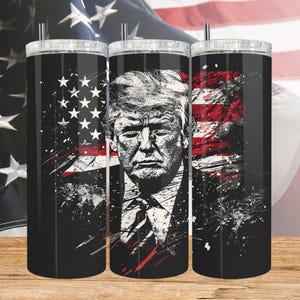 Trump Tumbler Wrap: Election Sublimation Design (Digital Download)