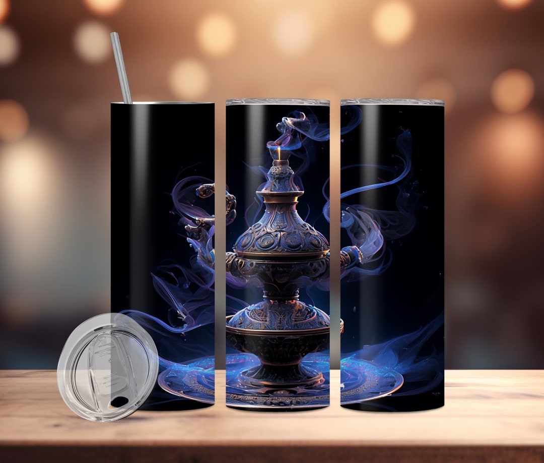 Hookah Navy Tumbler Wrap High Resolution Seamless Design Etsy
