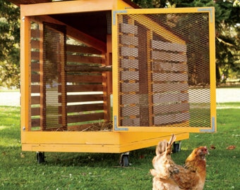 DIY Chicken Coop 20 Projects,Complete Guide with PDF Plans,Step-by-Step Instructions,Unique Projects with PDF Designs