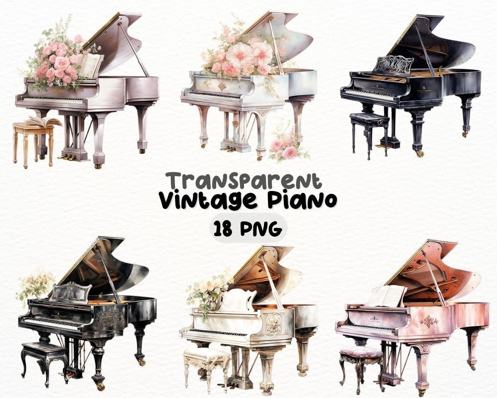 Antique mini piano - Etsy 日本