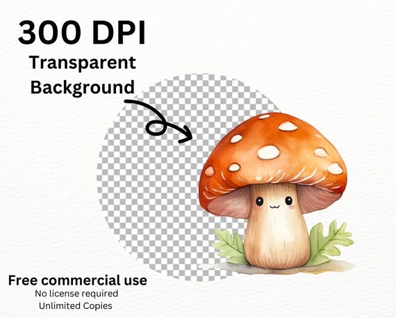 Watercolor Cute Mushroom PNG Bundle, Digital Crafts Designs Transparent, Adorable Mushroom Clipart, Cartoon Mushroom Clipart, Commercial Use - Etsy Watercolor Cute Mushroom PNG Bundle, Digital Crafts Designs Transparent, Adorable Mushroom Clipart, Cartoon Mushroom Clipart, Commercial Use - Etsy