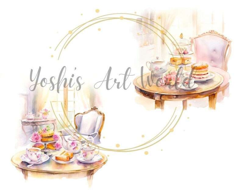 Victorian Cozy Afternoon Tea Vintage Afternoon Tea Card Etsy