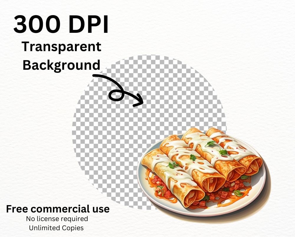 Watercolor Mexican Food PNG Bundle, Digital Crafts Designs Transparent ...