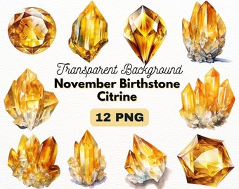 Yellow What Color Stone For November Birthstones By Month November