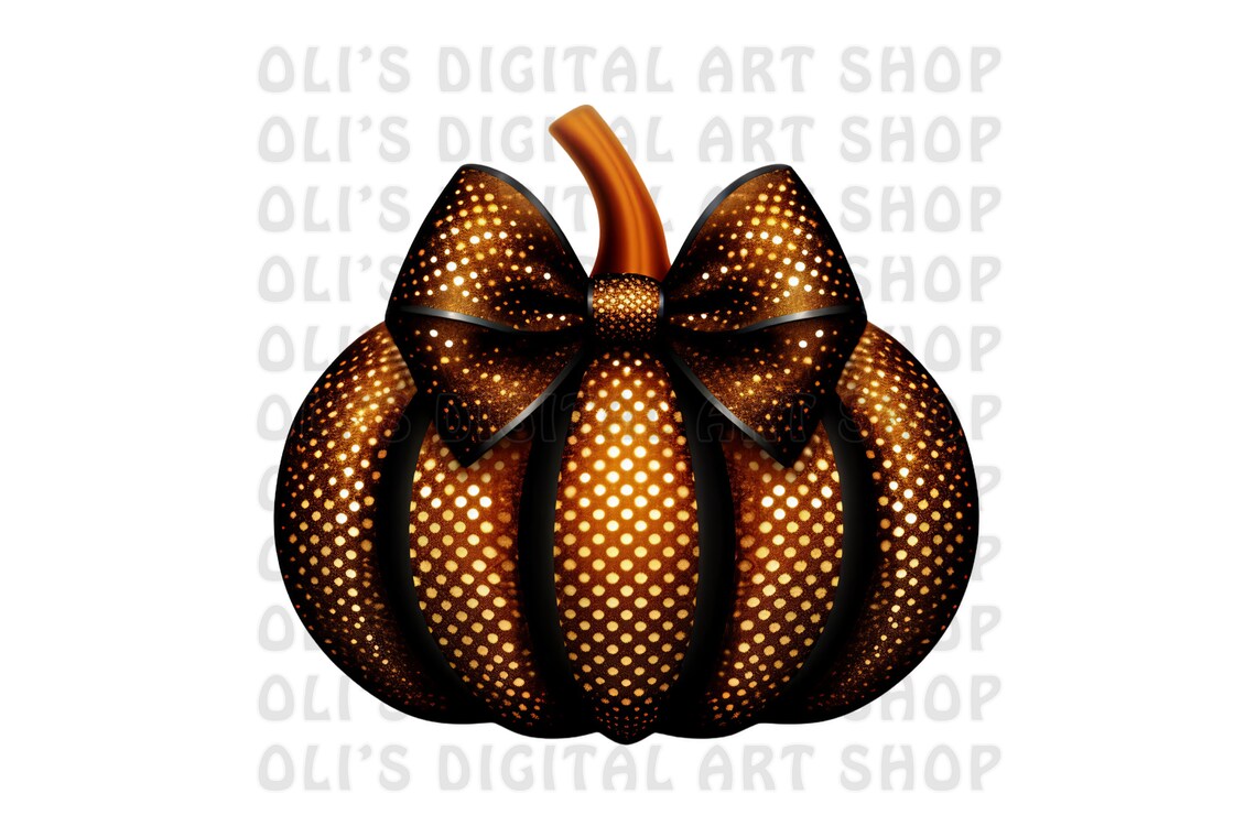 Disco Pumpkin PNG Bundle Sublimation Design Fall Clipart Halloween Pumpkin PNG Digital Download ...
