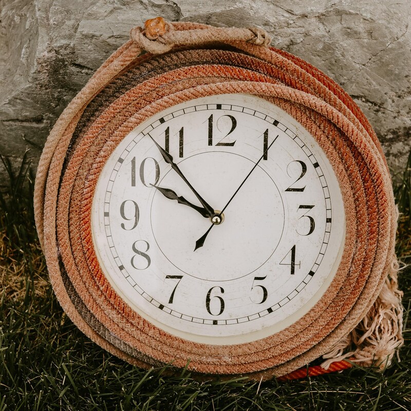 Wall Clock With Numbers - Etsy
