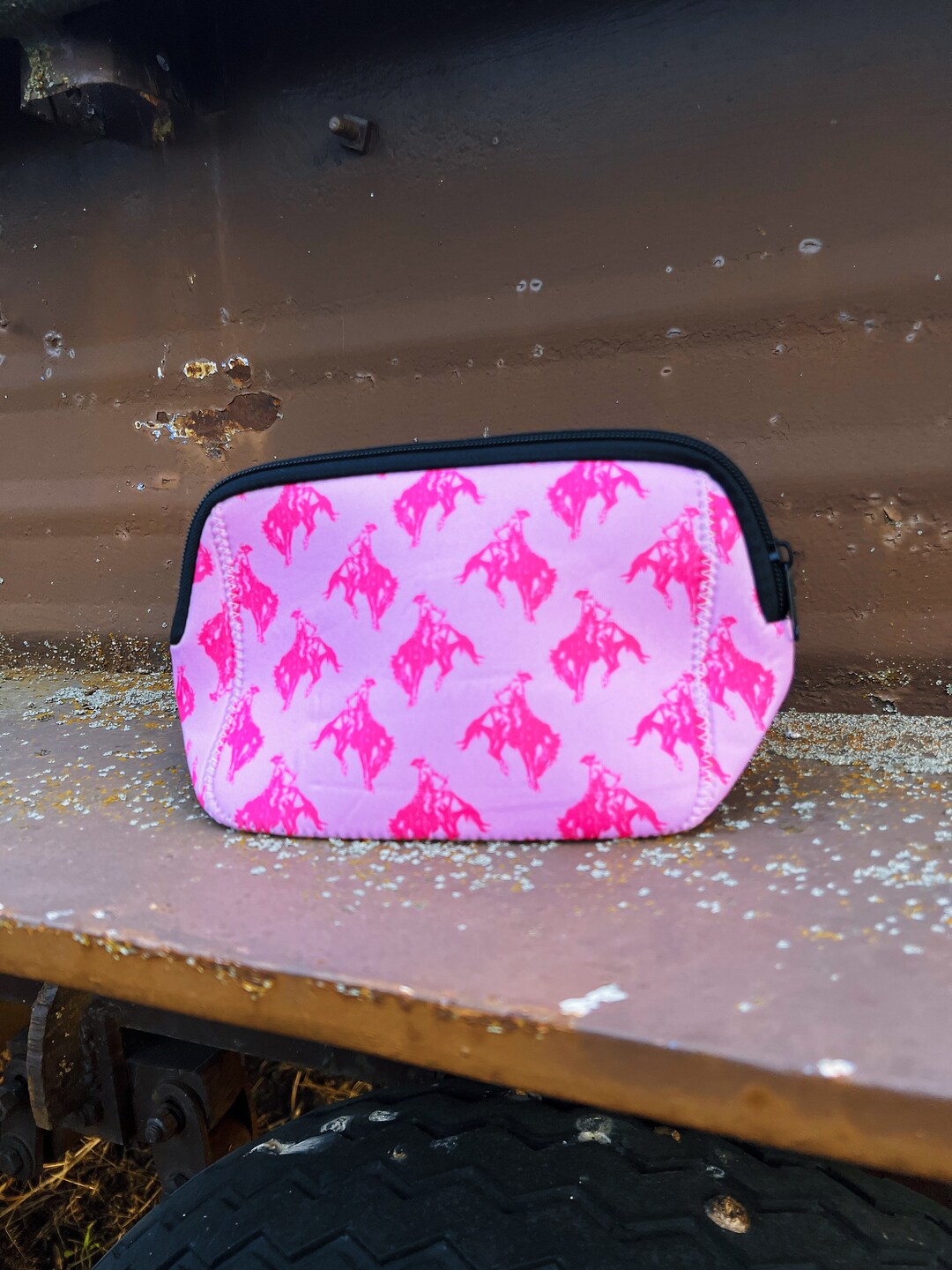 Western Makeup Bag Etsy