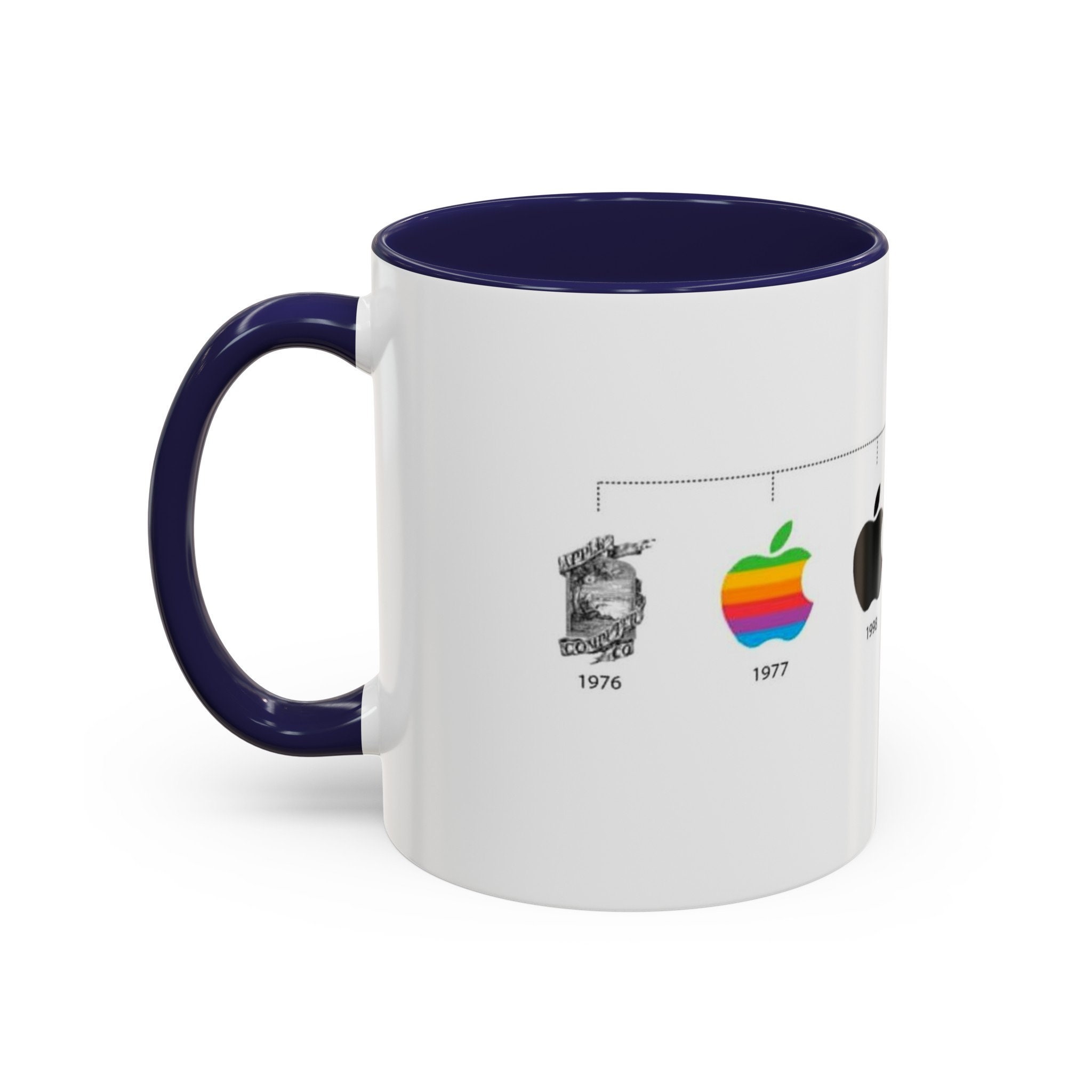 Apple Logo Inspired Mug - Etsy Apple Logo Inspired Mug - Etsy